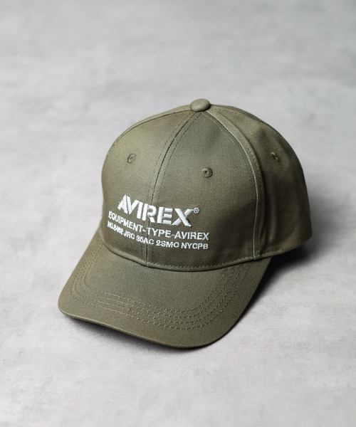 AVIREX(アヴィレックス)の「《AVIREX》NUMBERING FULL CAP(キャップ・レディース・ブラック/ベージュ/ネイビー/カーキ・FREE)」の3枚目の写真
