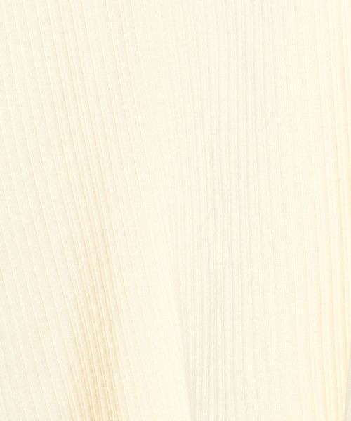 mysty woman（ミスティウーマン）の「プリーツベルスリーブプルオーバー 966550（Tシャツ/カットソー・レディース・オフホワイト/ブラック・FREE）」の9枚目の写真