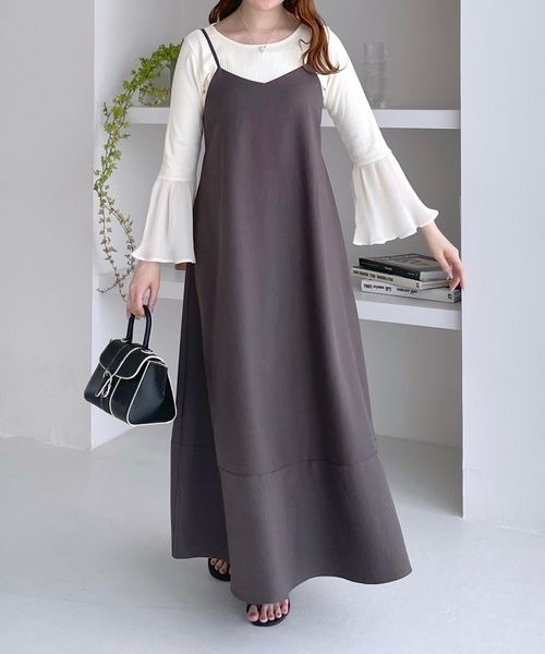 mysty woman（ミスティウーマン）の「プリーツベルスリーブプルオーバー 966550（Tシャツ/カットソー・レディース・オフホワイト/ブラック・FREE）」の15枚目の写真