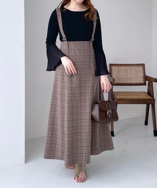 mysty woman（ミスティウーマン）の「プリーツベルスリーブプルオーバー 966550（Tシャツ/カットソー・レディース・オフホワイト/ブラック・FREE）」の19枚目の写真