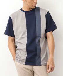 NOLLEY'S goodman | カラー切り替えTシャツ(Tシャツ/カットソー)