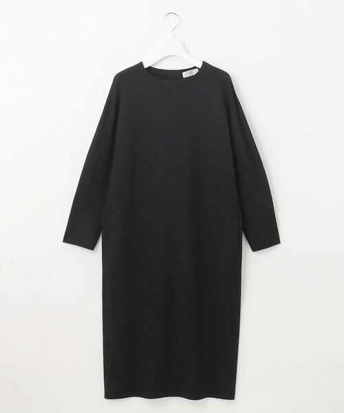 J.PRESS(ジェイプレス)の「【洗える】VIS/PE MILANO ニット ワンピース(ワンピース・レディース・ダルブルー系/ブラウン系/ブラック系・11/9)」の12枚目の写真