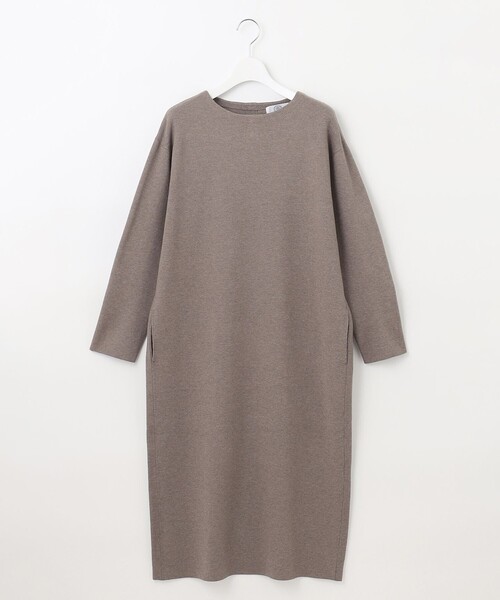 J.PRESS(ジェイプレス)の「【洗える】VIS/PE MILANO ニット ワンピース(ワンピース・レディース・ダルブルー系/ブラウン系/ブラック系・11/9)」の13枚目の写真
