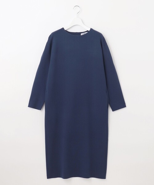 J.PRESS(ジェイプレス)の「【洗える】VIS/PE MILANO ニット ワンピース(ワンピース・レディース・ダルブルー系/ブラウン系/ブラック系・11/9)」の14枚目の写真