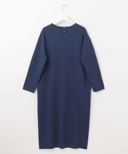 J.PRESS(ジェイプレス)の「【洗える】VIS/PE MILANO ニット ワンピース(ワンピース・レディース・ダルブルー系/ブラウン系/ブラック系・11/9)」の15枚目の写真