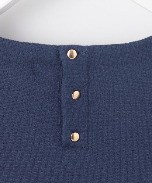 J.PRESS(ジェイプレス)の「【洗える】VIS/PE MILANO ニット ワンピース(ワンピース・レディース・ダルブルー系/ブラウン系/ブラック系・11/9)」の20枚目の写真