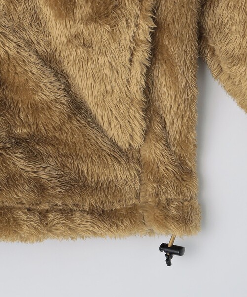 【セール】*【SHIPS別注】RUSSELL ATHLETIC: シャギーフリース ハーフジップ プルオーバー（スウェット）｜Russell Athletic（ラッセルアスレティック）