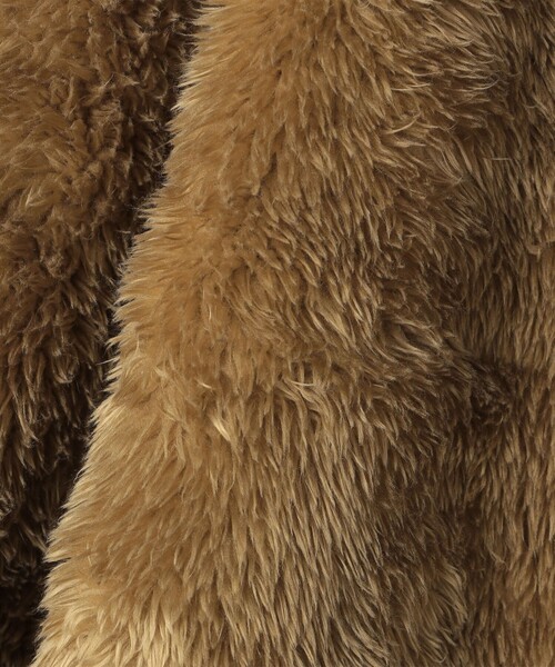 【セール】*【SHIPS別注】RUSSELL ATHLETIC: シャギーフリース ハーフジップ プルオーバー（スウェット）｜Russell Athletic（ラッセルアスレティック）