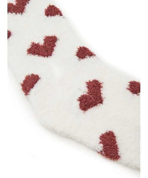 SNIDEL HOME　KITTY　ニットソックス　ピンク HELLO KITTY】ニットソックス(ソックス＆レッグウォーマー