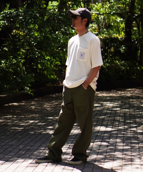 BROOKLYN OVERALL（ブルックリンオーバーオール）の「ビックネームＴシャツ（Tシャツ/カットソー・メンズ・ブラック/ホワイト/ホワイト系その他・MEDIUM/SMALL/LARGE）」の21枚目の写真