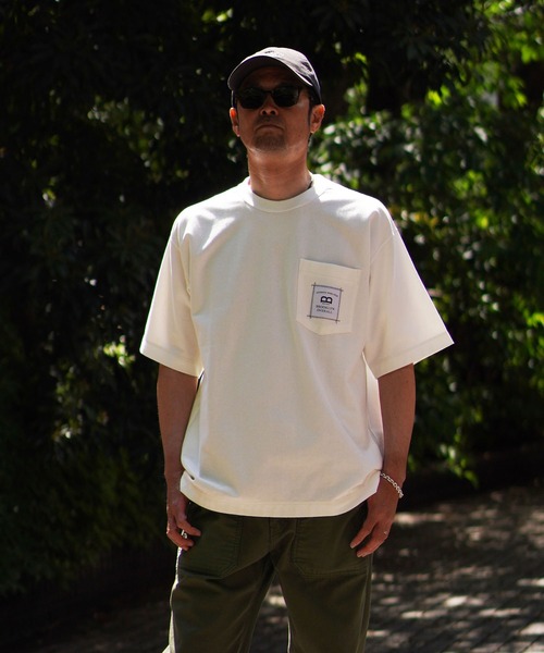 BROOKLYN OVERALL（ブルックリンオーバーオール）の「ビックネームＴシャツ（Tシャツ/カットソー・メンズ・ブラック/ホワイト/ホワイト系その他・MEDIUM/SMALL/LARGE）」の20枚目の写真