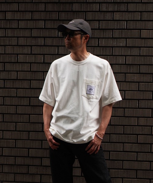 BROOKLYN OVERALL（ブルックリンオーバーオール）の「ビックネームＴシャツ（Tシャツ/カットソー・メンズ・ブラック/ホワイト/ホワイト系その他・MEDIUM/SMALL/LARGE）」の18枚目の写真