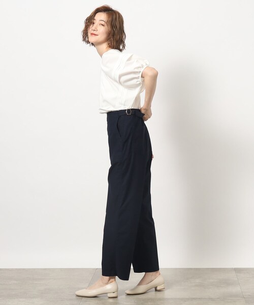 grove（グローブ）の「◆バックサテンカーゴパンツ（その他パンツ・レディース・ネイビー/カーキ・02/03/01/05/04）」の10枚目の写真