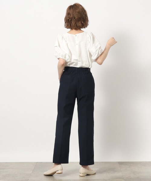 grove（グローブ）の「◆バックサテンカーゴパンツ（その他パンツ・レディース・ネイビー/カーキ・02/03/01/05/04）」の11枚目の写真