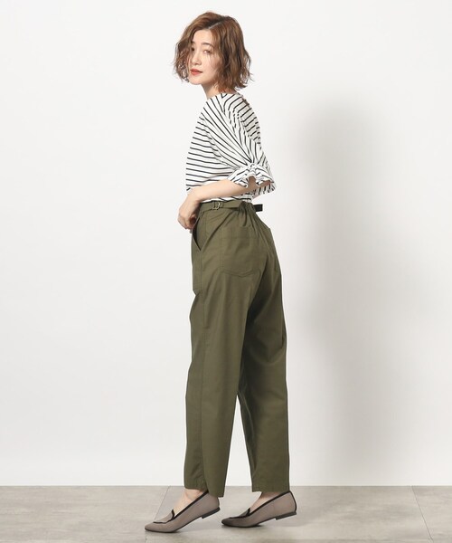 grove（グローブ）の「◆バックサテンカーゴパンツ（その他パンツ・レディース・ネイビー/カーキ・02/03/01/05/04）」の3枚目の写真