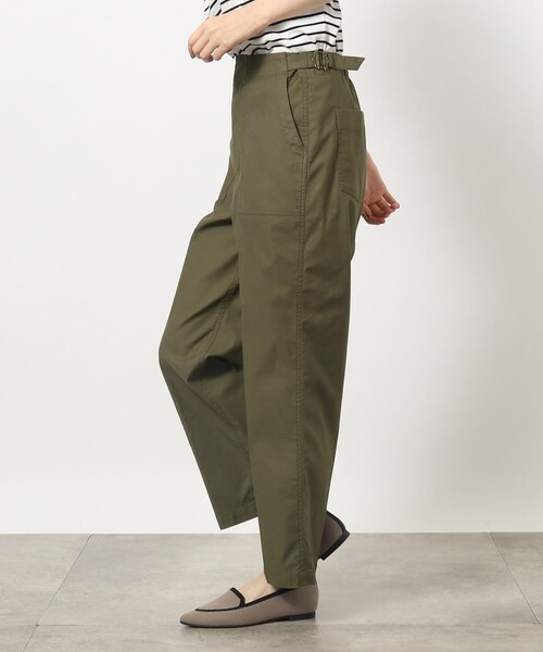 grove（グローブ）の「◆バックサテンカーゴパンツ（その他パンツ・レディース・ネイビー/カーキ・02/03/01/05/04）」の6枚目の写真