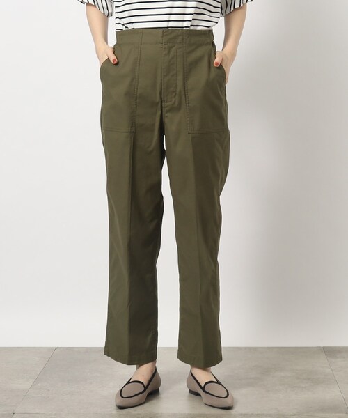 grove（グローブ）の「◆バックサテンカーゴパンツ（その他パンツ・レディース・ネイビー/カーキ・02/03/01/05/04）」の14枚目の写真