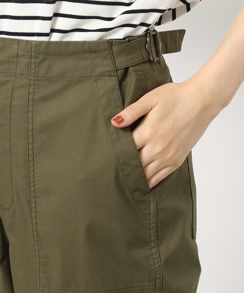 grove（グローブ）の「◆バックサテンカーゴパンツ（その他パンツ・レディース・ネイビー/カーキ・02/03/01/05/04）」の18枚目の写真