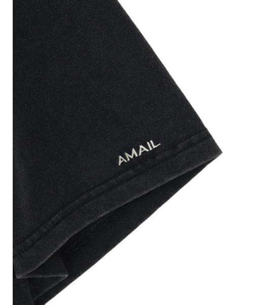 AMAIL（アマイル）の「【BATMAN】AM Loose（Tシャツ/カットソー・レディース・ホワイト/ブラック・FREE）」の18枚目の写真