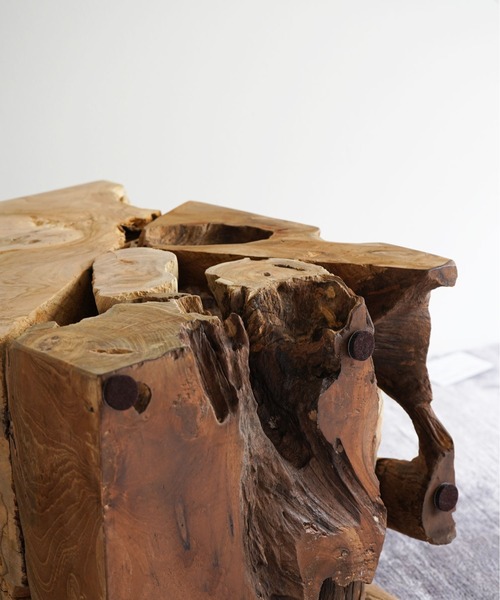 TIMELESS COMFORT（タイムレスコンフォート）の「dareels（ダリールズ）TOOR STOOL（家具・レディース・ナチュラル・ONE SIZE）」の16枚目の写真