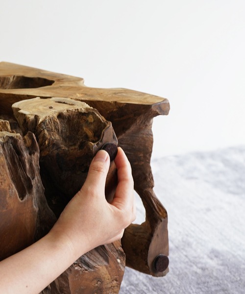 TIMELESS COMFORT（タイムレスコンフォート）の「dareels（ダリールズ）TOOR STOOL（家具・レディース・ナチュラル・ONE SIZE）」の15枚目の写真