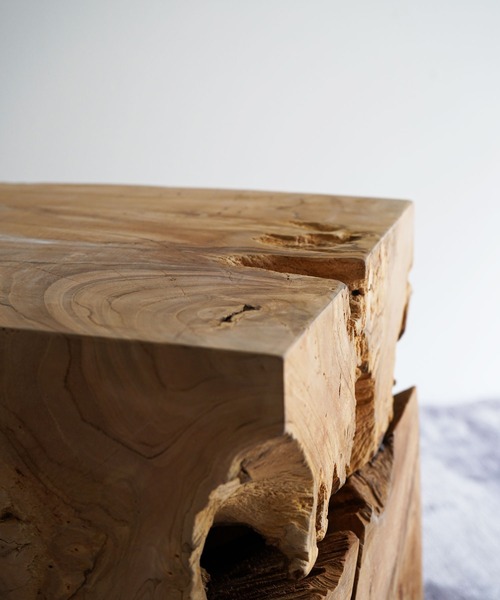 TIMELESS COMFORT（タイムレスコンフォート）の「dareels（ダリールズ）TOOR STOOL（家具・レディース・ナチュラル・ONE SIZE）」の18枚目の写真