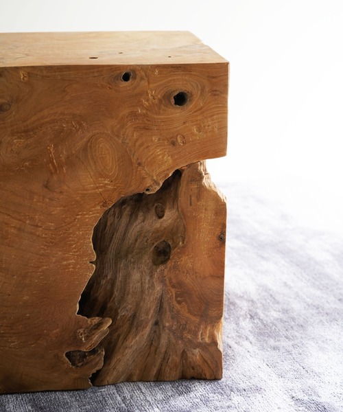 TIMELESS COMFORT（タイムレスコンフォート）の「dareels（ダリールズ）TOOR STOOL（家具・レディース・ナチュラル・ONE SIZE）」の19枚目の写真