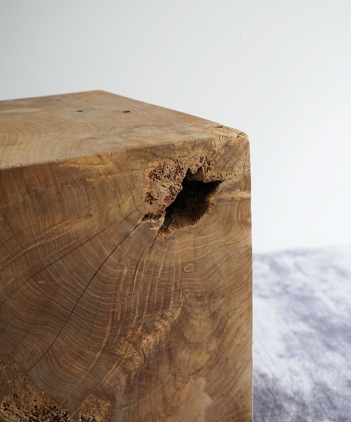 TIMELESS COMFORT（タイムレスコンフォート）の「dareels（ダリールズ）TOOR STOOL（家具・レディース・ナチュラル・ONE SIZE）」の10枚目の写真