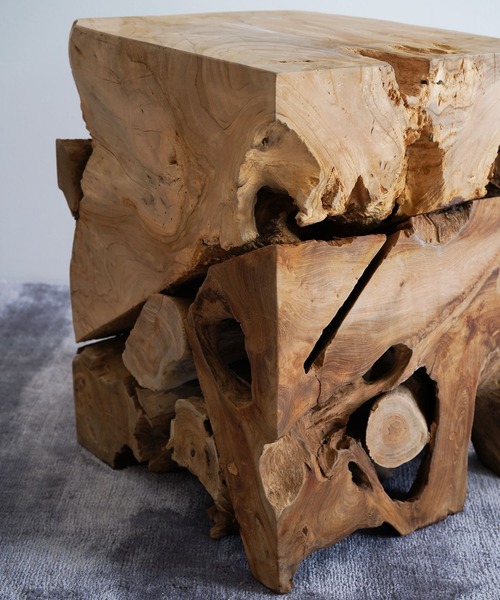 TIMELESS COMFORT（タイムレスコンフォート）の「dareels（ダリールズ）TOOR STOOL（家具・レディース・ナチュラル・ONE SIZE）」の11枚目の写真