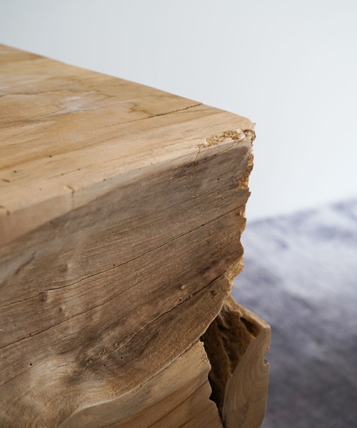 TIMELESS COMFORT（タイムレスコンフォート）の「dareels（ダリールズ）TOOR STOOL（家具・レディース・ナチュラル・ONE SIZE）」の17枚目の写真