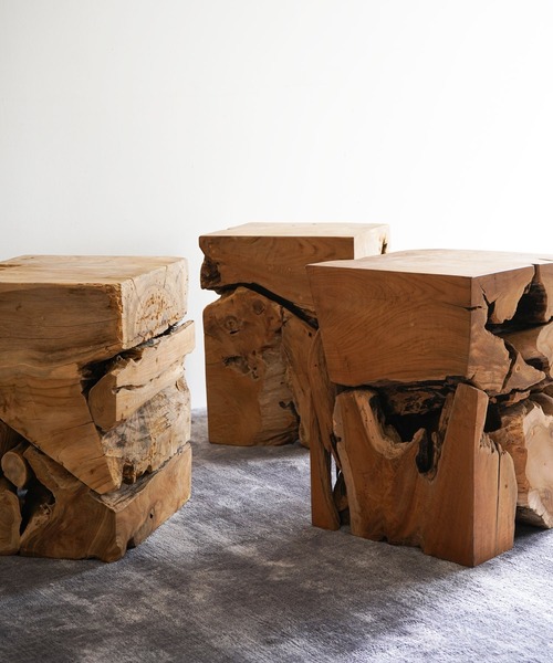 TIMELESS COMFORT（タイムレスコンフォート）の「dareels（ダリールズ）TOOR STOOL（家具・レディース・ナチュラル・ONE SIZE）」の13枚目の写真