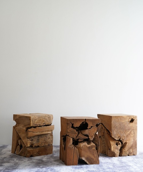 TIMELESS COMFORT（タイムレスコンフォート）の「dareels（ダリールズ）TOOR STOOL（家具・レディース・ナチュラル・ONE SIZE）」の14枚目の写真