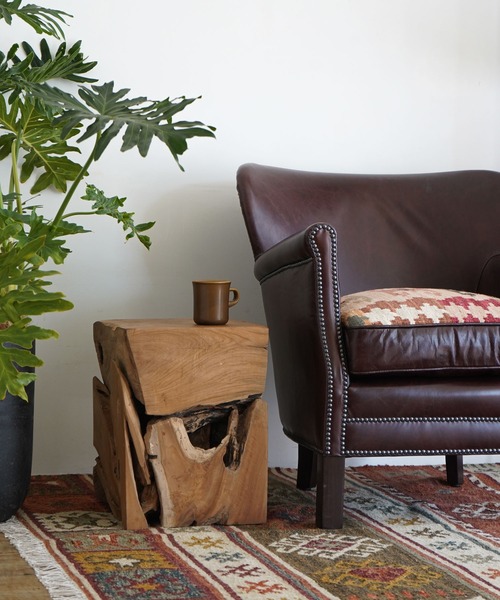 TIMELESS COMFORT（タイムレスコンフォート）の「dareels（ダリールズ）TOOR STOOL（家具・レディース・ナチュラル・ONE SIZE）」の12枚目の写真