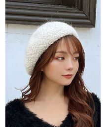 RESEXXY | バンピーデザインベレー帽(ハンチング/ベレー帽)