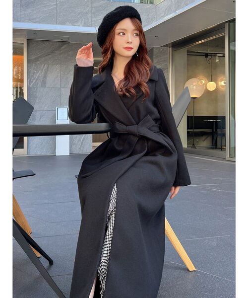 RESEXXY（リゼクシー）の「バンピーデザインベレー帽（ハンチング/ベレー帽・レディース・ホワイト/グレー/ブラック・FREE）」の19枚目の写真