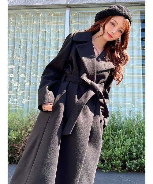 RESEXXY（リゼクシー）の「バンピーデザインベレー帽（ハンチング/ベレー帽・レディース・ホワイト/グレー/ブラック・FREE）」の20枚目の写真