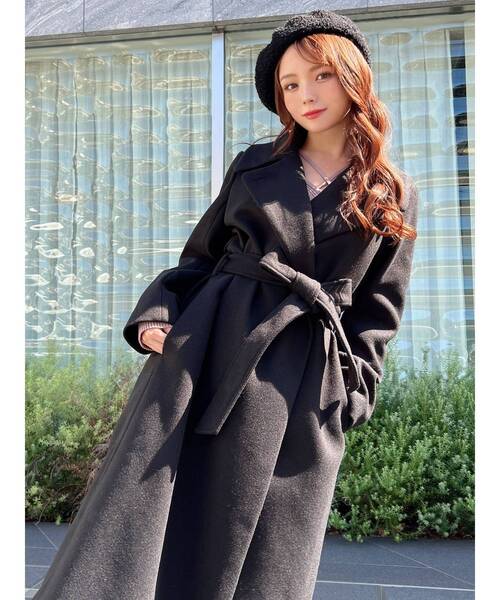 RESEXXY（リゼクシー）の「バンピーデザインベレー帽（ハンチング/ベレー帽・レディース・ホワイト/グレー/ブラック・FREE）」の21枚目の写真