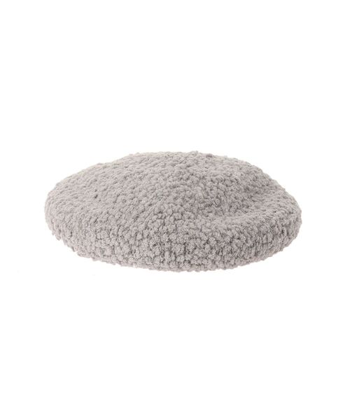 RESEXXY（リゼクシー）の「バンピーデザインベレー帽（ハンチング/ベレー帽・レディース・ホワイト/グレー/ブラック・FREE）」の22枚目の写真