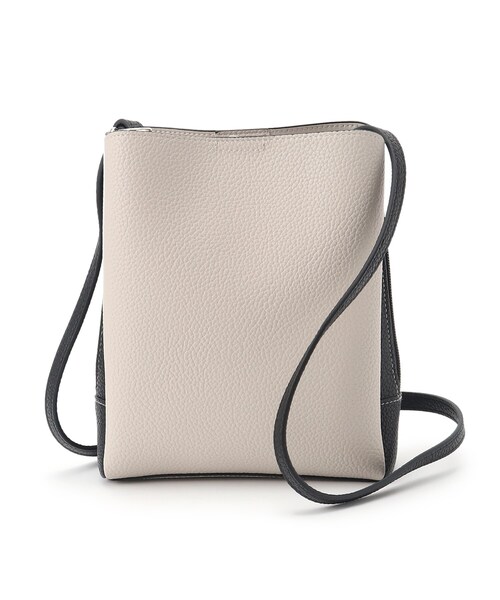 SHOO・LA・RUE（シューラルー）の「◆【軽量】ふわっと軽い三層ショルダーバッグ（ショルダーバッグ・レディース・ベージュ系4/ピンク系/ブラック系4/ブルー/ダークグリーン/ブラック・00）」の3枚目の写真