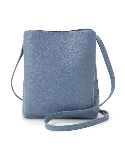 SHOO・LA・RUE（シューラルー）の「◆【軽量】ふわっと軽い三層ショルダーバッグ（ショルダーバッグ・レディース・ベージュ系4/ピンク系/ブラック系4/ブルー/ダークグリーン/ブラック・00）」の6枚目の写真