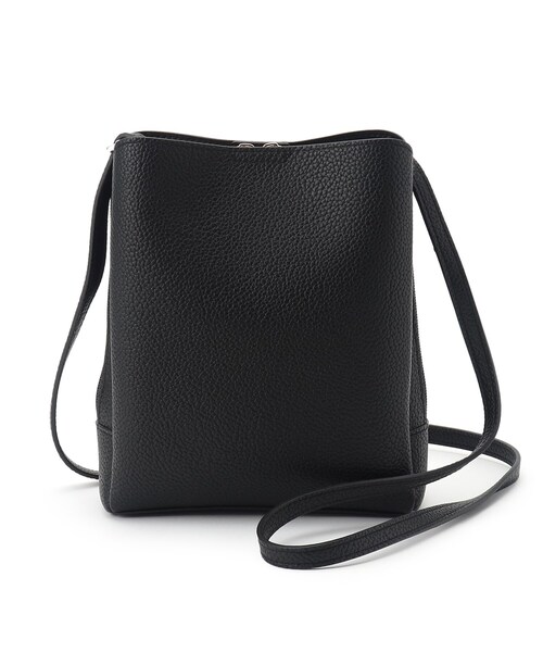 SHOO・LA・RUE（シューラルー）の「◆【軽量】ふわっと軽い三層ショルダーバッグ（ショルダーバッグ・レディース・ベージュ系4/ピンク系/ブラック系4/ブルー/ダークグリーン/ブラック・00）」の2枚目の写真