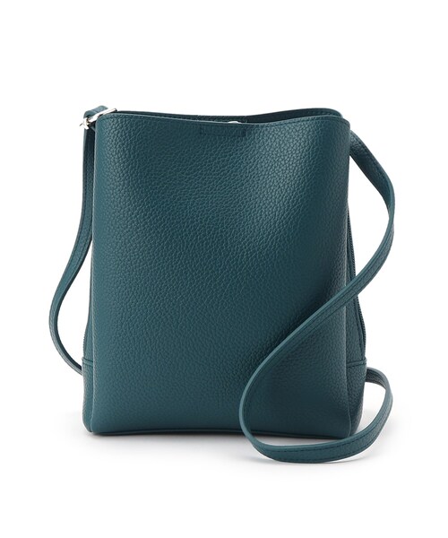 SHOO・LA・RUE（シューラルー）の「◆【軽量】ふわっと軽い三層ショルダーバッグ（ショルダーバッグ・レディース・ベージュ系4/ピンク系/ブラック系4/ブルー/ダークグリーン/ブラック・00）」の5枚目の写真