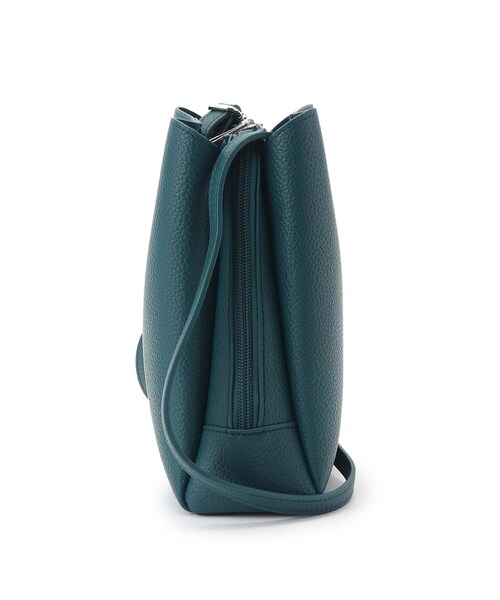 SHOO・LA・RUE（シューラルー）の「◆【軽量】ふわっと軽い三層ショルダーバッグ（ショルダーバッグ・レディース・ベージュ系4/ピンク系/ブラック系4/ブルー/ダークグリーン/ブラック・00）」の9枚目の写真