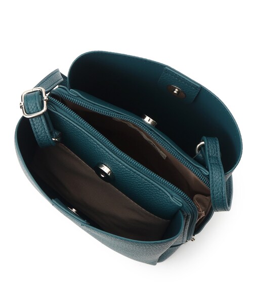 SHOO・LA・RUE（シューラルー）の「◆【軽量】ふわっと軽い三層ショルダーバッグ（ショルダーバッグ・レディース・ベージュ系4/ピンク系/ブラック系4/ブルー/ダークグリーン/ブラック・00）」の13枚目の写真