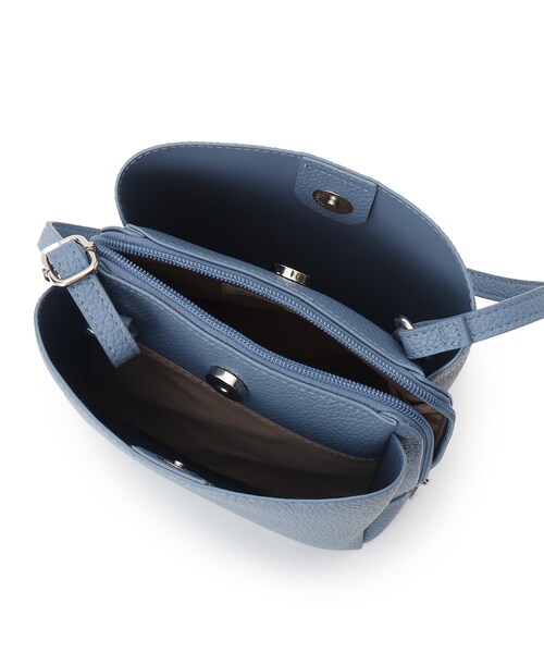 SHOO・LA・RUE（シューラルー）の「◆【軽量】ふわっと軽い三層ショルダーバッグ（ショルダーバッグ・レディース・ベージュ系4/ピンク系/ブラック系4/ブルー/ダークグリーン/ブラック・00）」の15枚目の写真