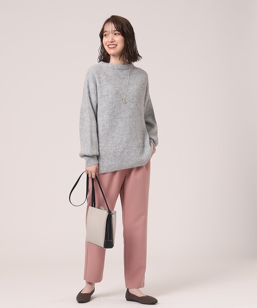 SHOO・LA・RUE（シューラルー）の「◆【軽量】ふわっと軽い三層ショルダーバッグ（ショルダーバッグ・レディース・ベージュ系4/ピンク系/ブラック系4/ブルー/ダークグリーン/ブラック・00）」の19枚目の写真