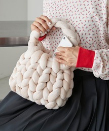 【forksy.】ベロアマンドゥバッグ