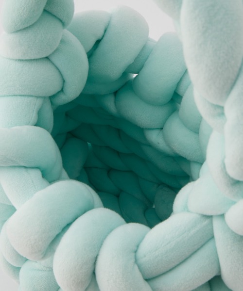 forksy.（フォルクシー）の「【forksy.】ベロアマンドゥバッグ（ハンドバッグ・レディース・ミント/ブラック/アイボリー/レッド・FREE）」の8枚目の写真