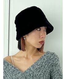 EMODA | フェイクファーバケットハット(ハット)