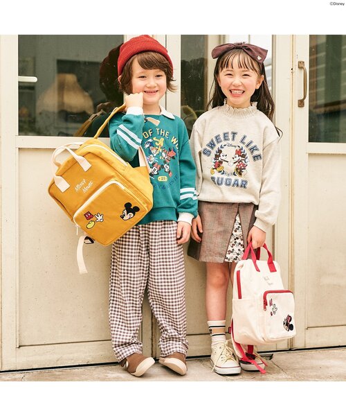 正規品　海外ディズニー　ラウンジフライ　チョコミント　ヴァネロペ　リュック レア Disney - ◇パリディズニー◇ラウンジフライ ミッキー チョコ